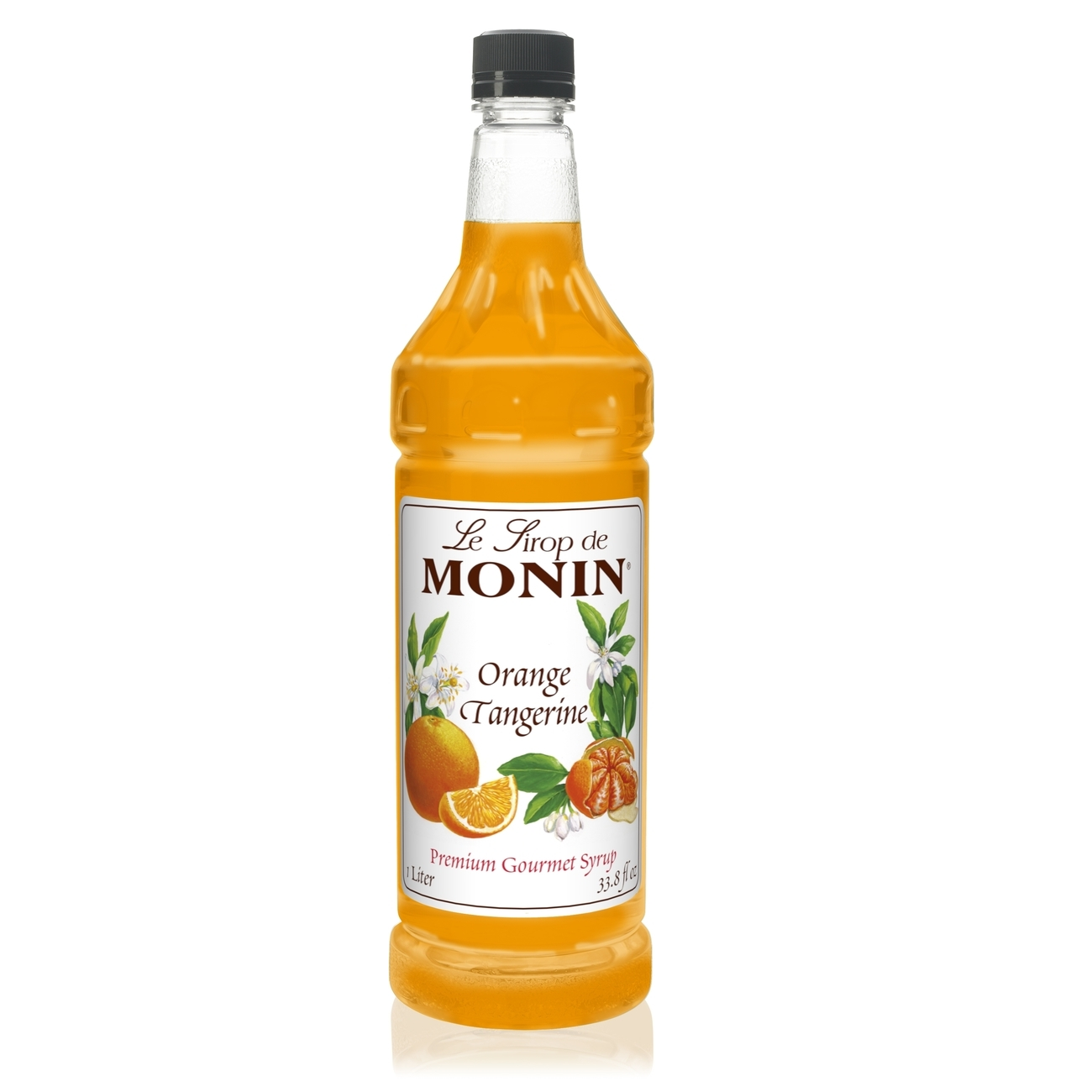 Monin Orange Tangerine Syrup Bottle