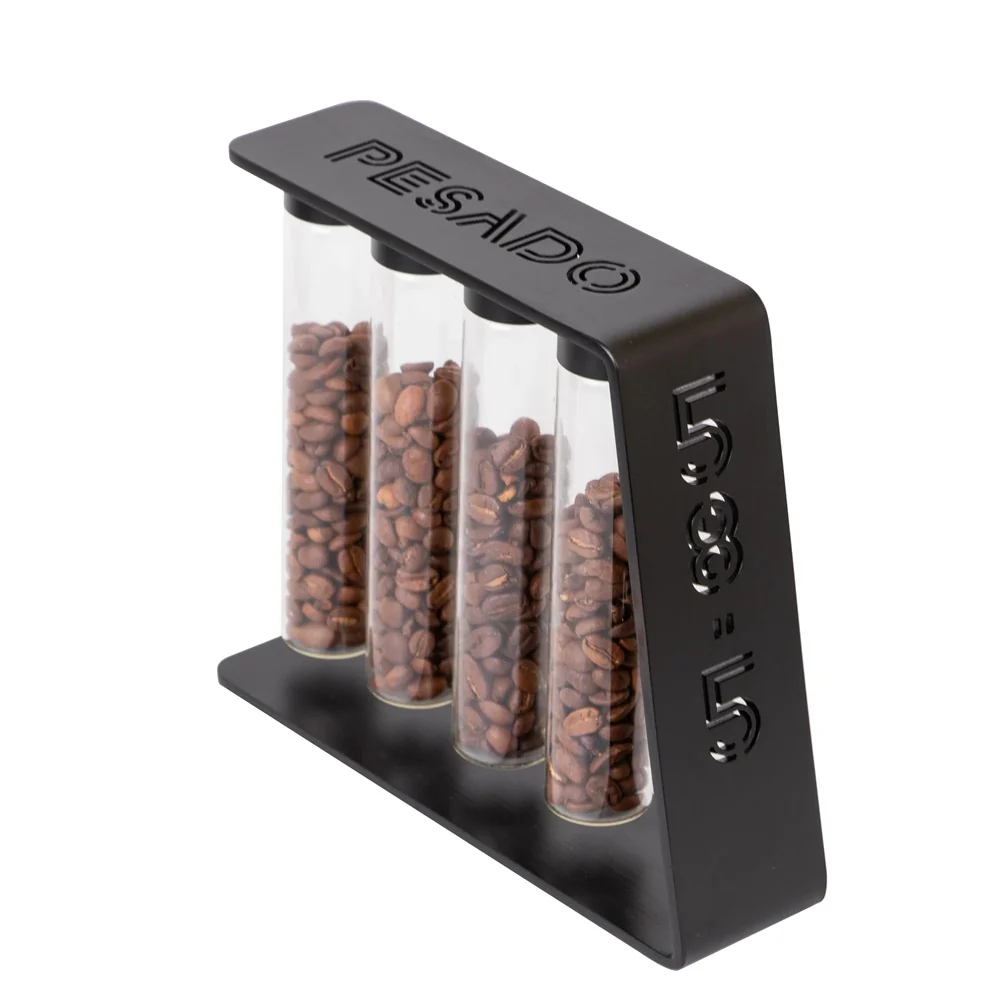 Pesado Single Dose Bean Cellar (4 pack) + Stand Coffee - Image 3