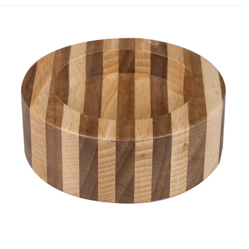 Motta Wood Tamper Seat - Wood Stripes - Image 2