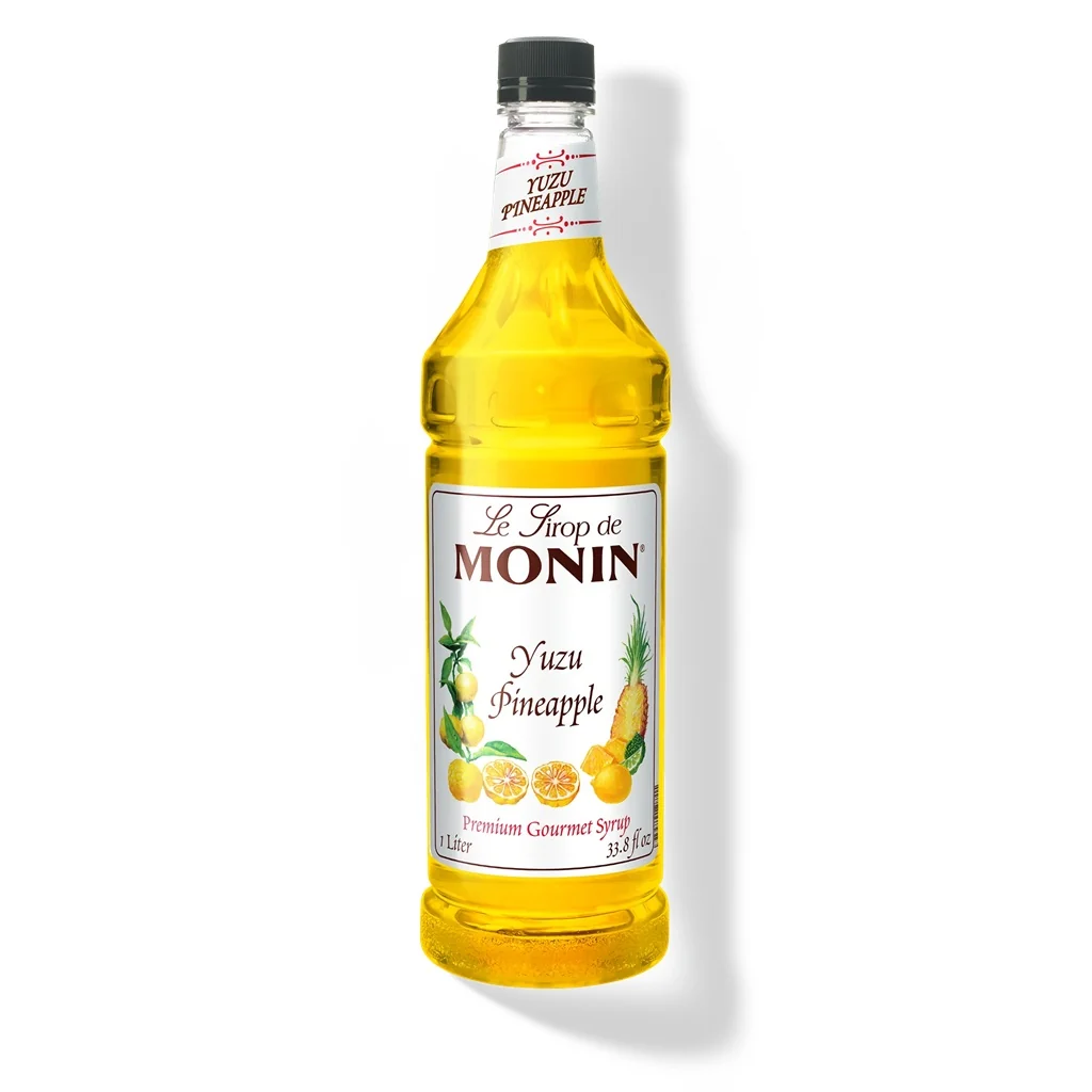 Monin Yuzu Pineapple Syrup Tea