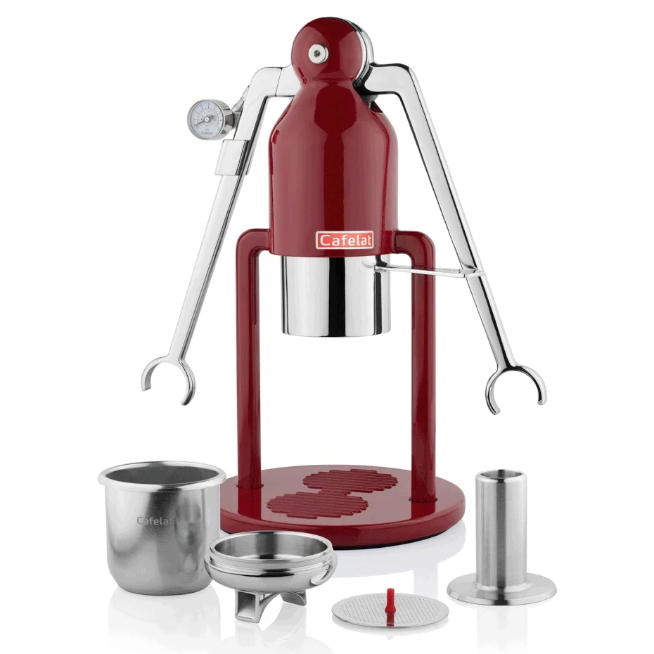 Cafelat Barista Robot Manual Espresso Maker Coffee - Image 3