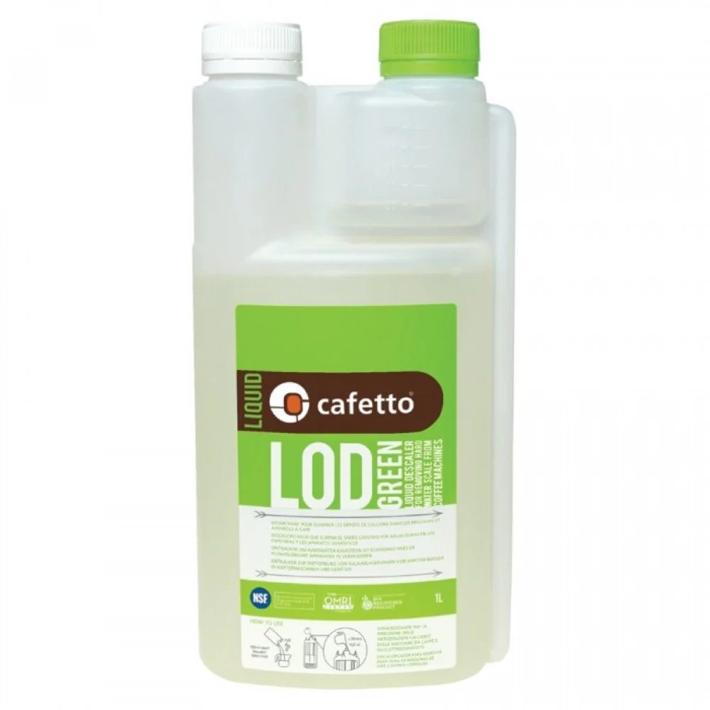 Cafetto Liquid Organic Descaler 1L Coffee
