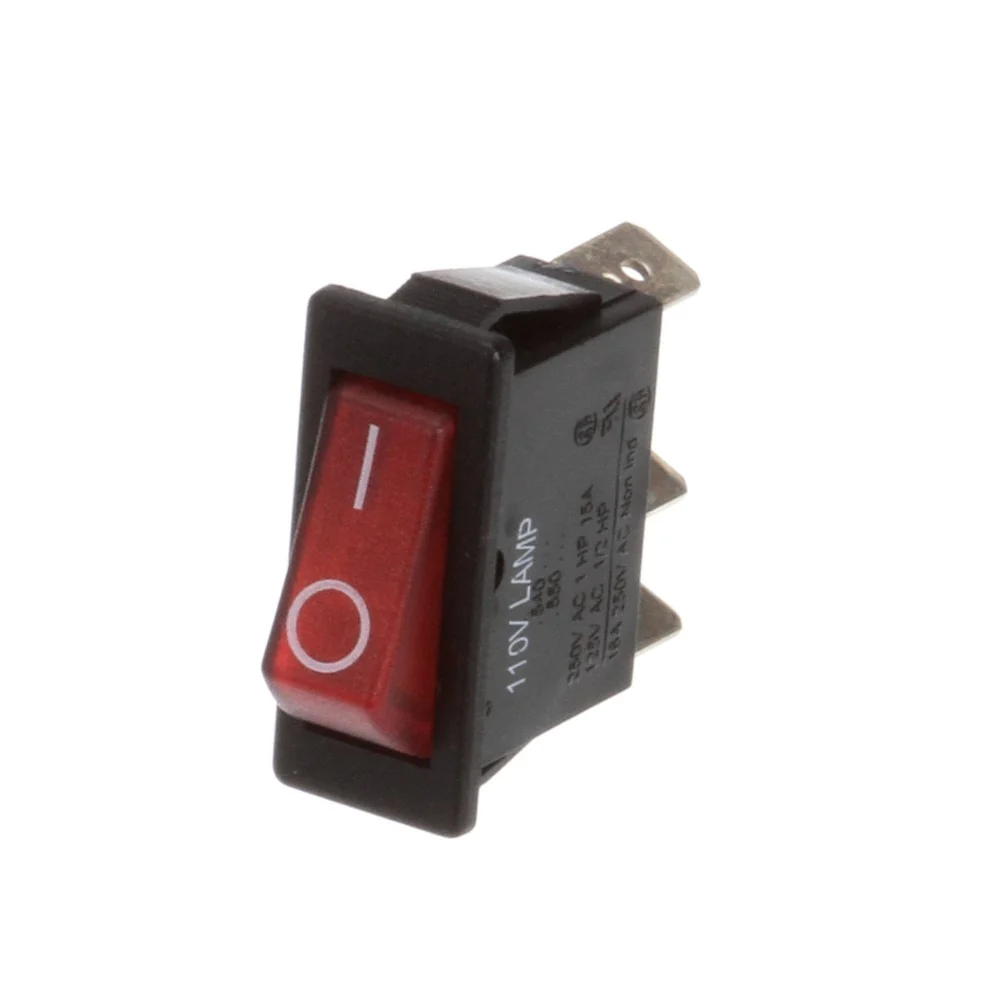 Fetco Red Rocker Power Switch (1058.00006.00) Brewer