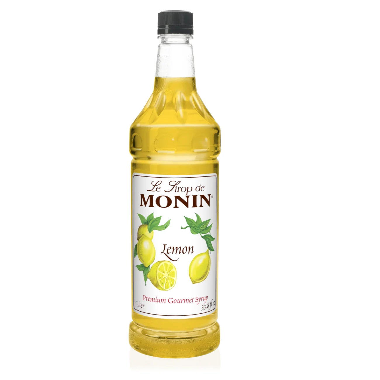 Monin Lemon Syrup Bottle