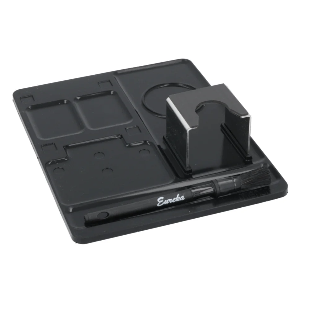 Eureka Mignon Mat Tamping Station Coffee