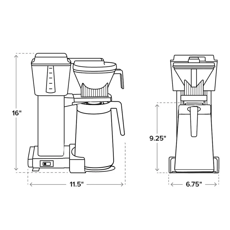 Technivorm Moccamaster KBGT Coffee - Image 3