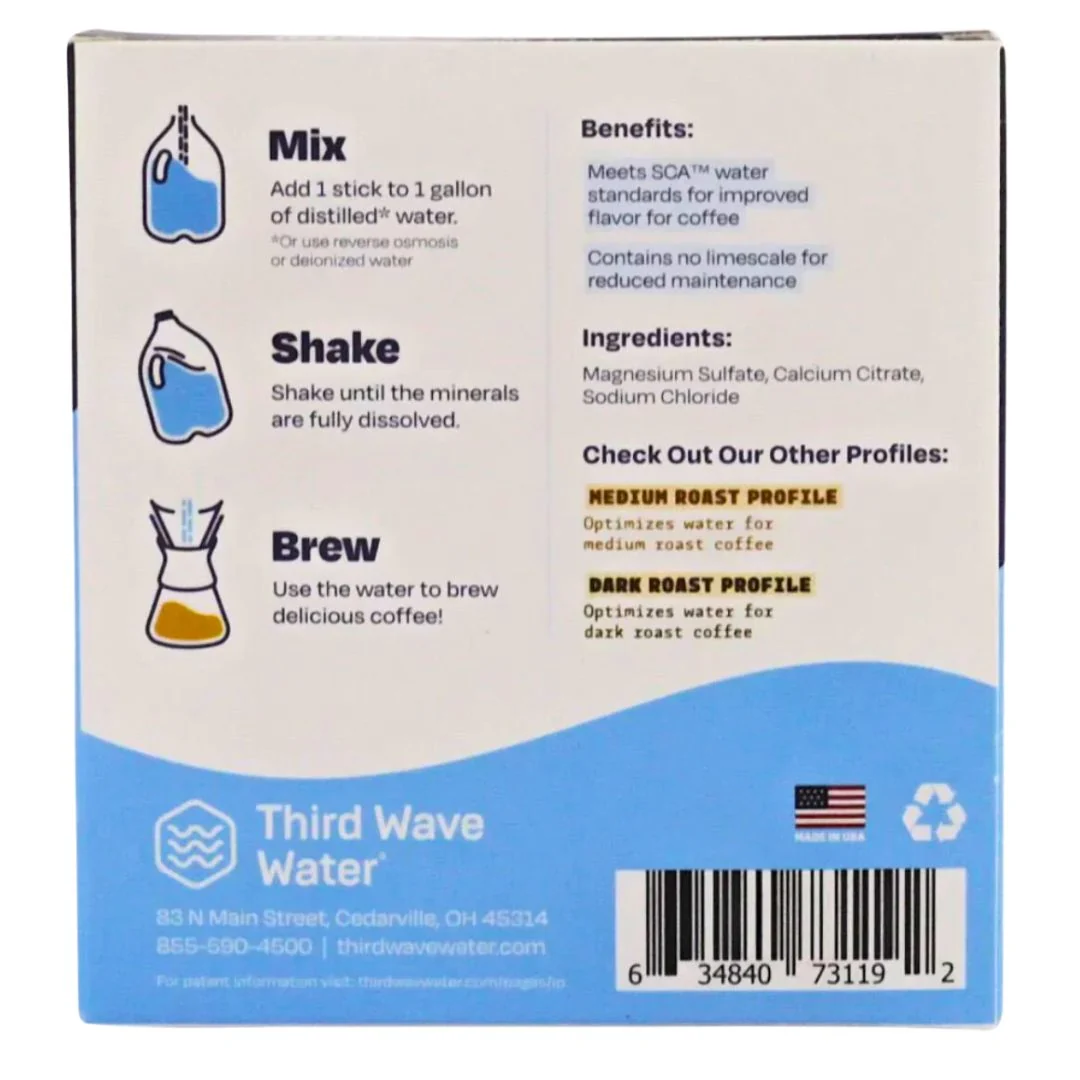 Third Wave Water Classic Light Roast Coffee - Image 2
