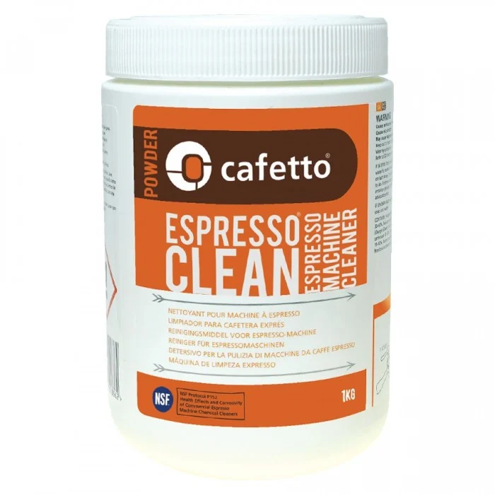 Cafetto Espresso Clean® Powder - 1kg Coffee