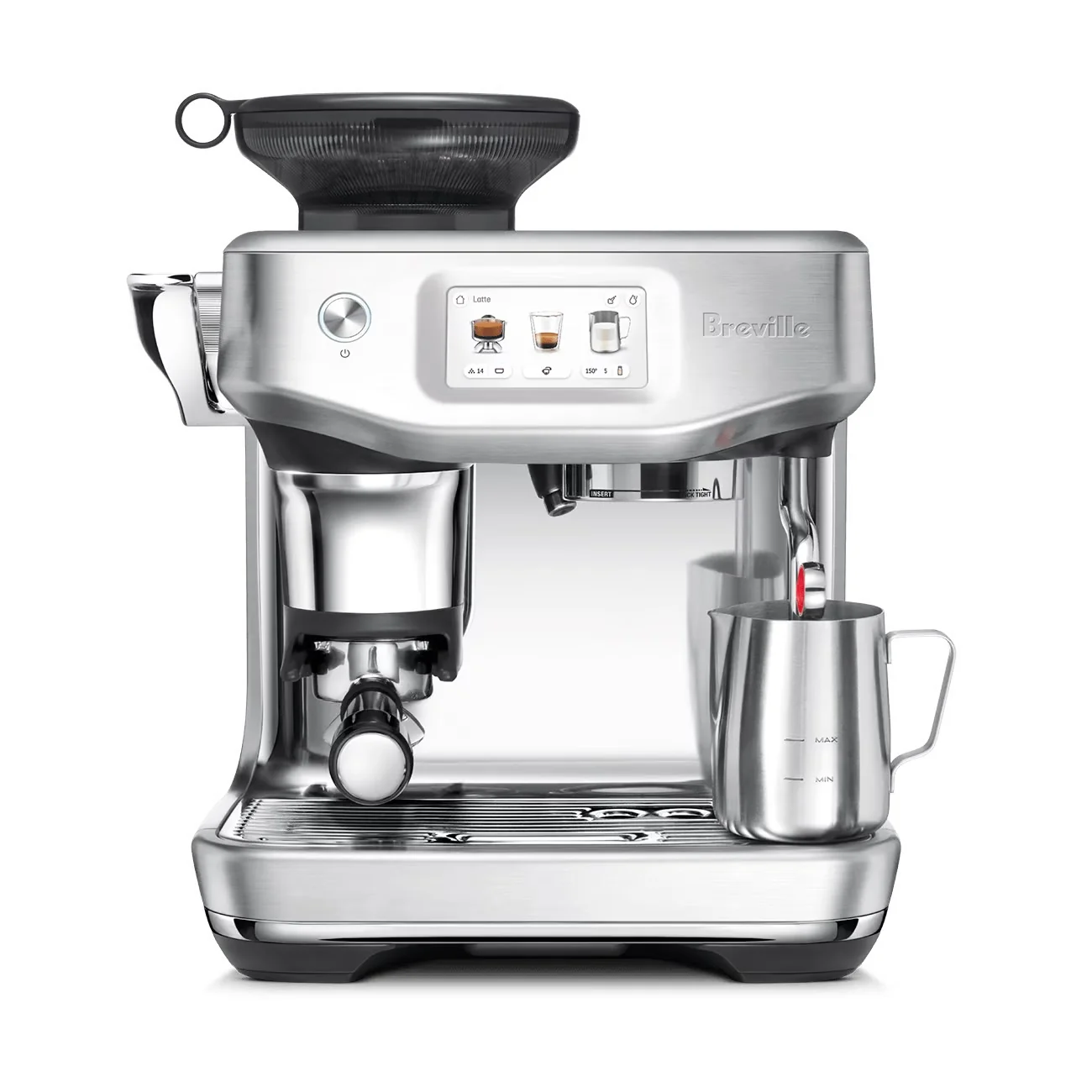 Breville Barista Touch Impress Espresso Machine - Sea Salt Cup