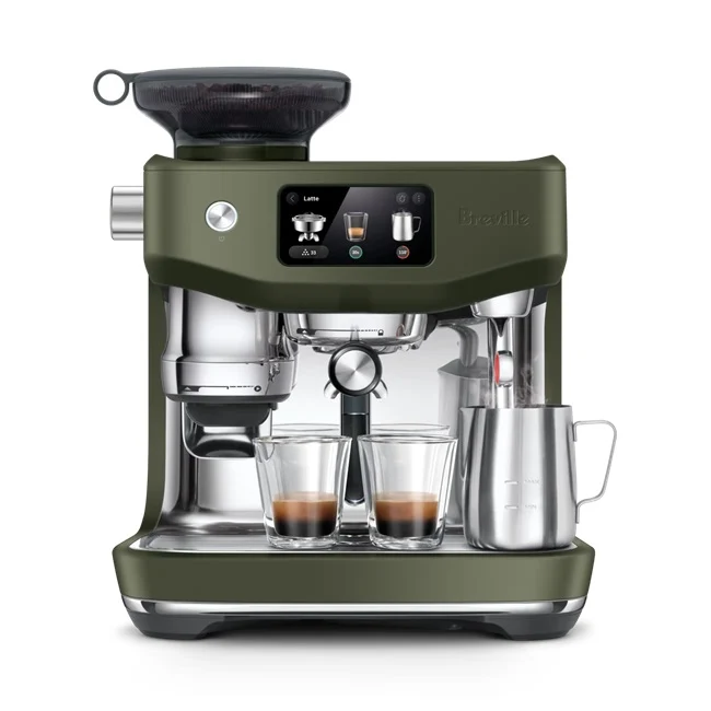 Breville Oracle Jet Espresso Machine - Brushed Stainless Steel Coffee - Image 10