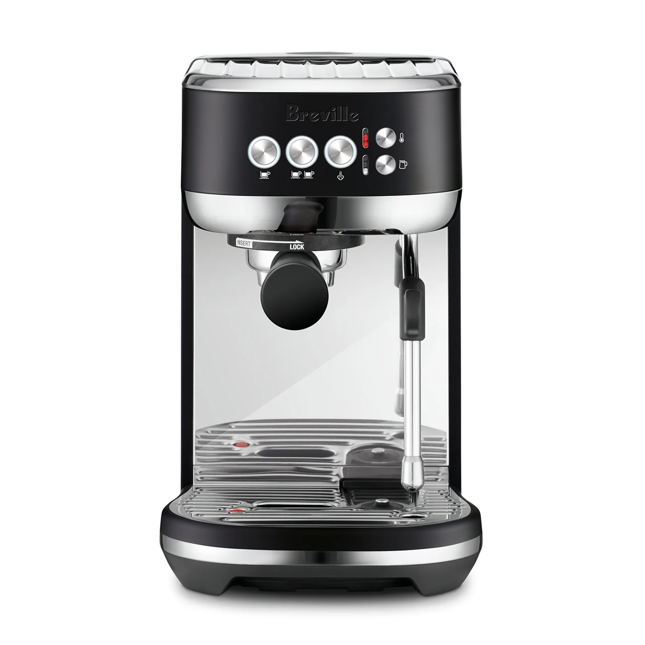 Breville Bambino Plus Espresso Machine - Stainless Steel Coffee - Image 6