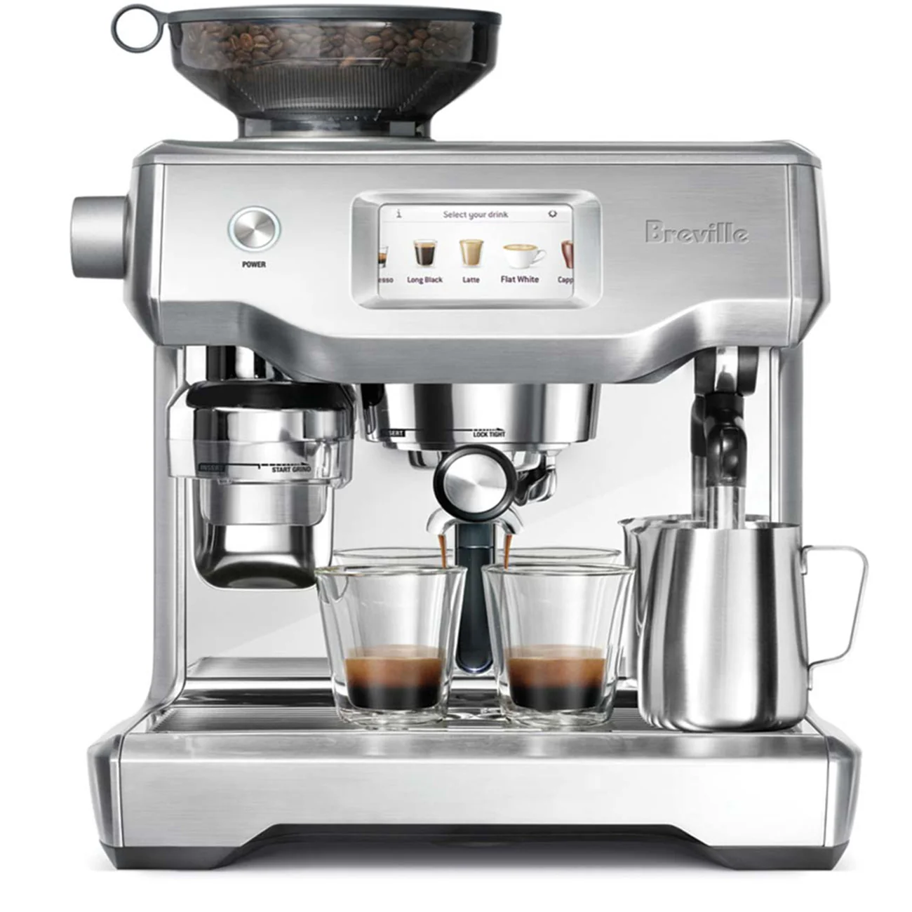 Breville Oracle Touch Espresso Machine Coffee