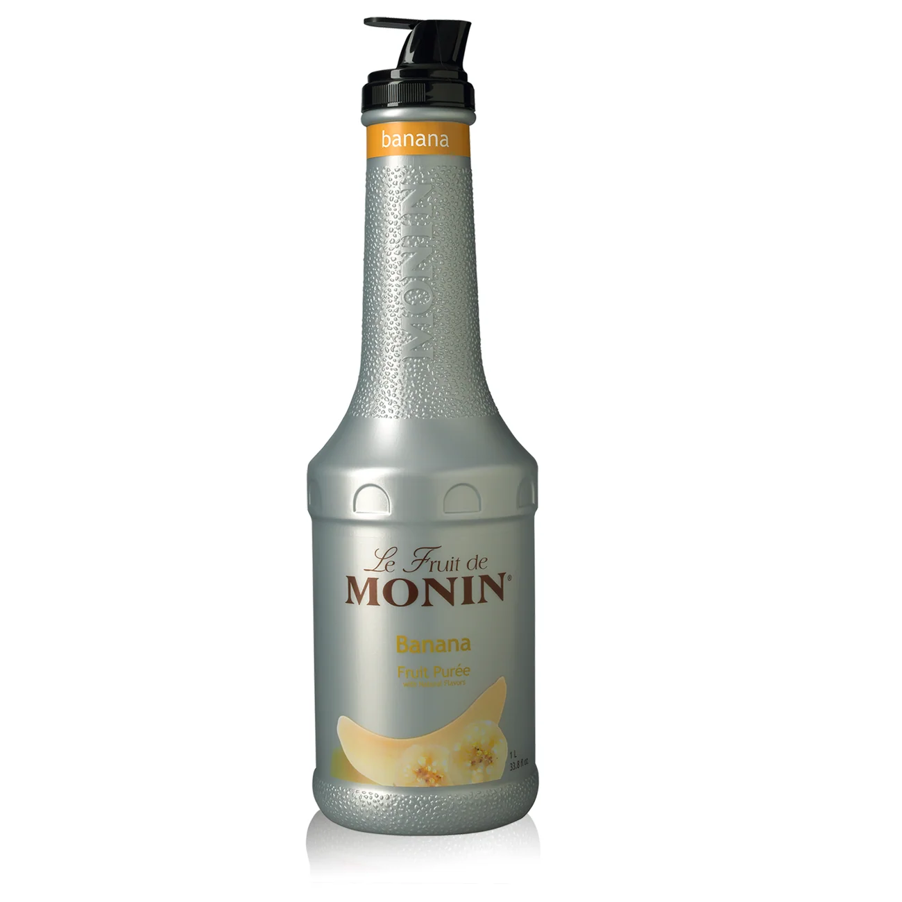 Monin Banana Puree Bottle