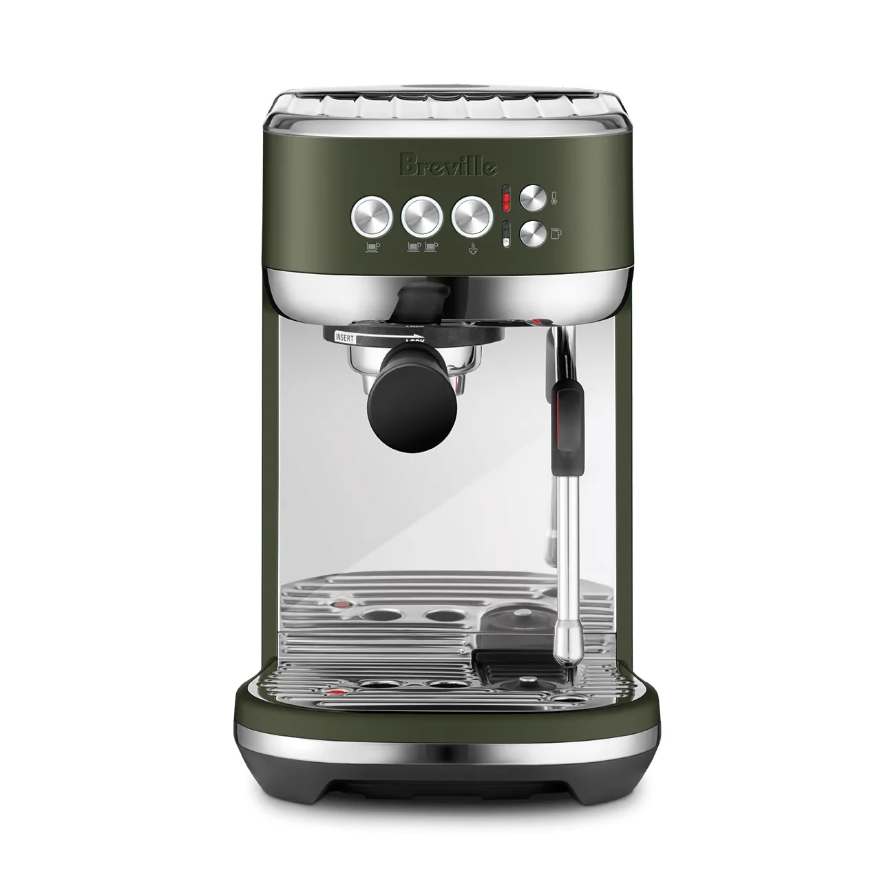 Breville Bambino Plus Espresso Machine - Stainless Steel Coffee - Image 10