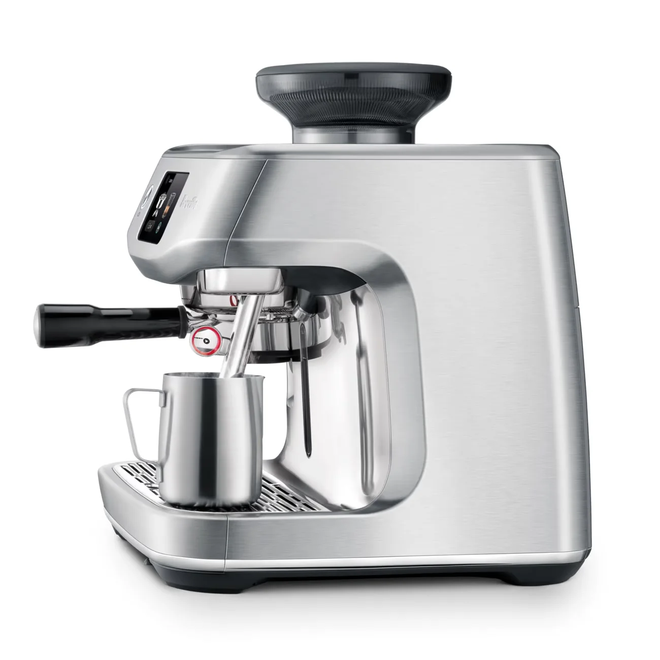 Breville Oracle Jet Espresso Machine - Brushed Stainless Steel Coffee - Image 4