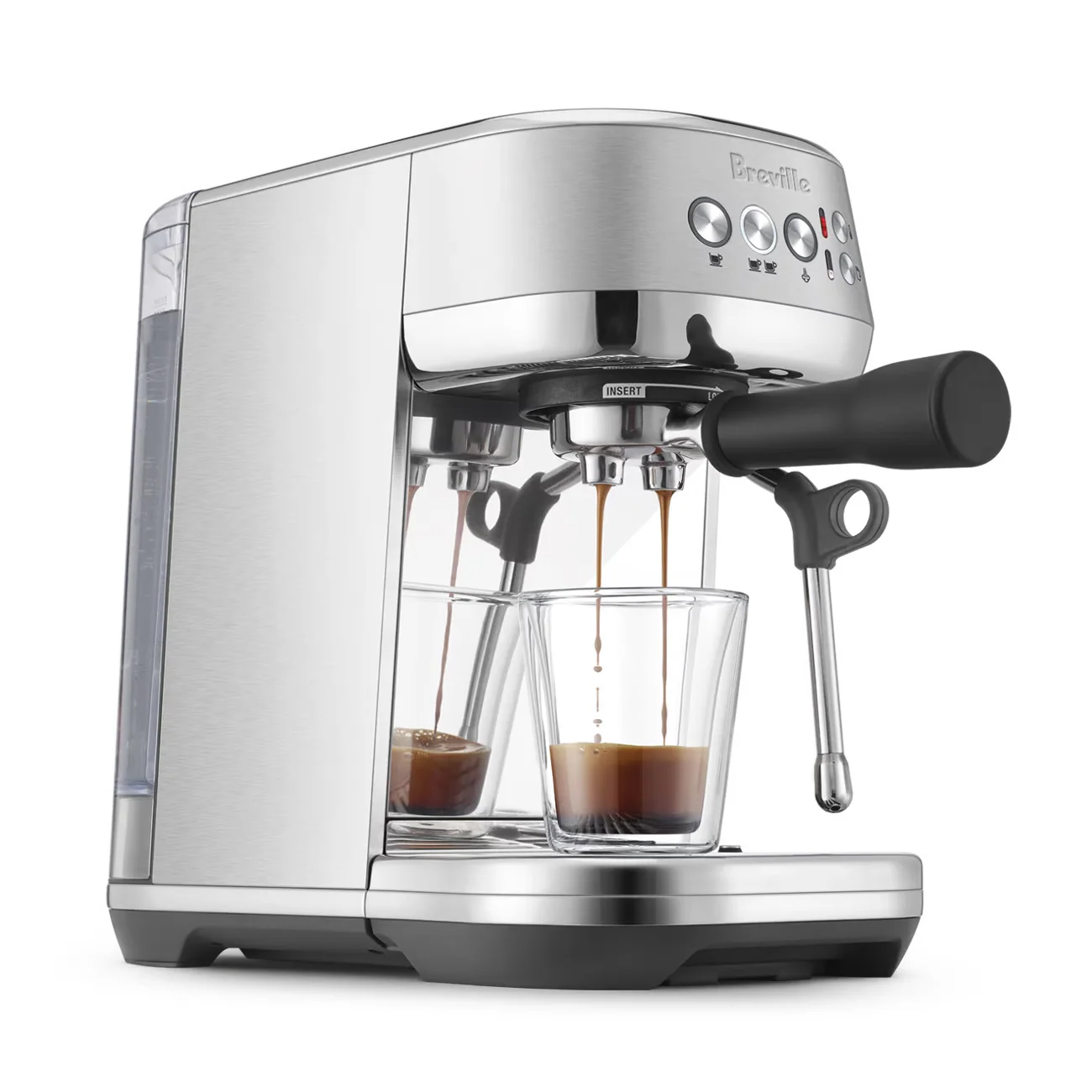 Breville Bambino Plus Espresso Machine - Stainless Steel Coffee - Image 3