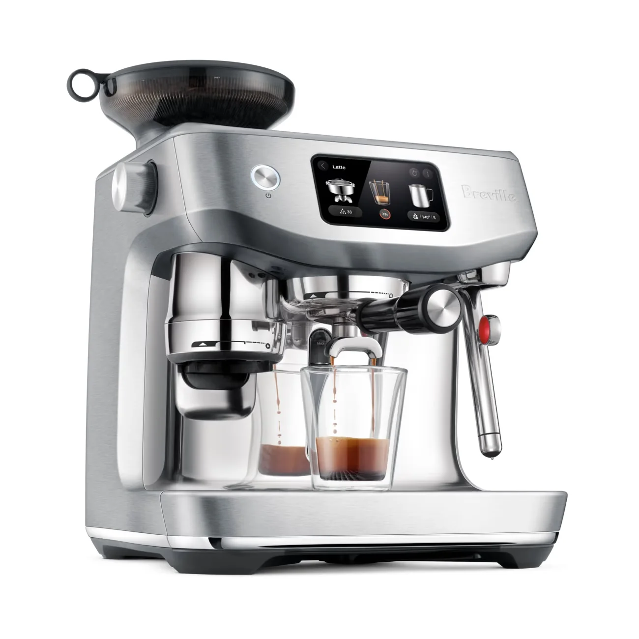 Breville Oracle Jet Espresso Machine - Brushed Stainless Steel Coffee - Image 3