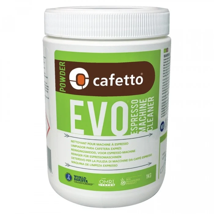 Cafetto EVO® Espresso Machine Cleaner - 1kg Coffee