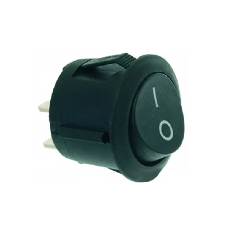 Compak Black Single Pole Switch Grinder