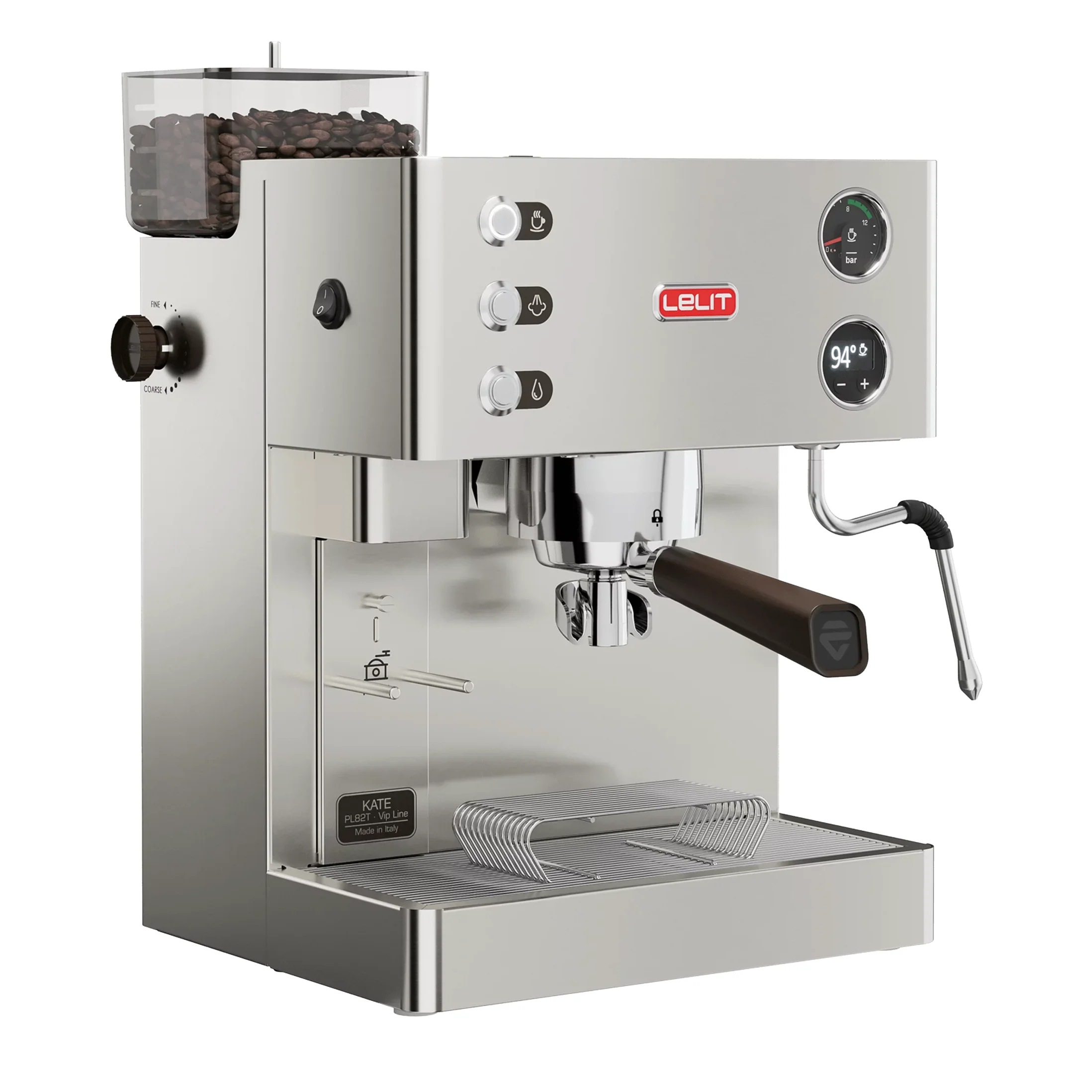 Lelit Kate Espresso Machine Coffee