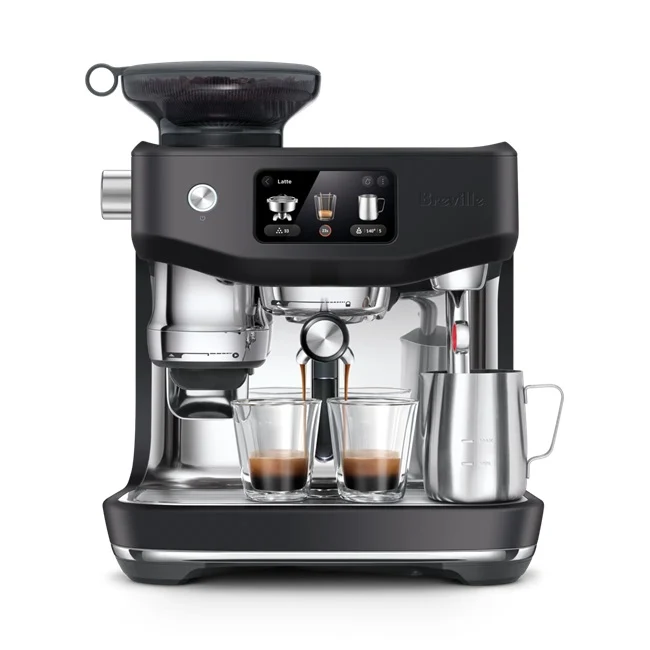 Breville Oracle Jet Espresso Machine - Brushed Stainless Steel Coffee - Image 7