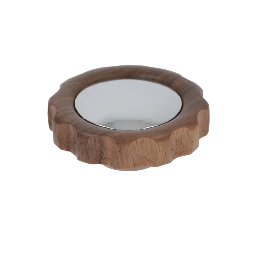 Walnut Steam/Water Valve Knob - 7x7mm