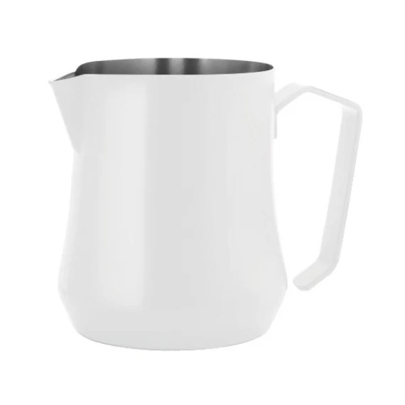 Motta Tulip Milk Pitcher - White / 500ml (17oz) - Image 4