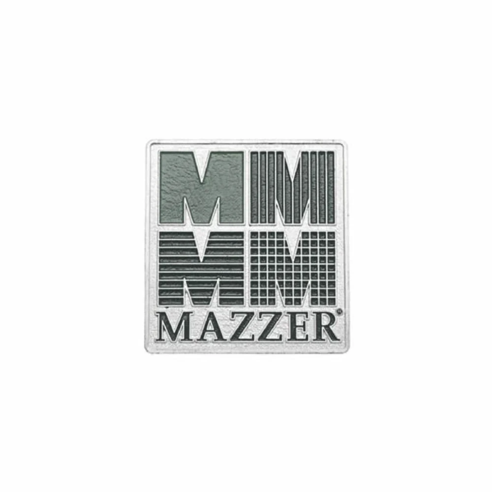 Mazzer Logo Label Metal Plaque Grinder