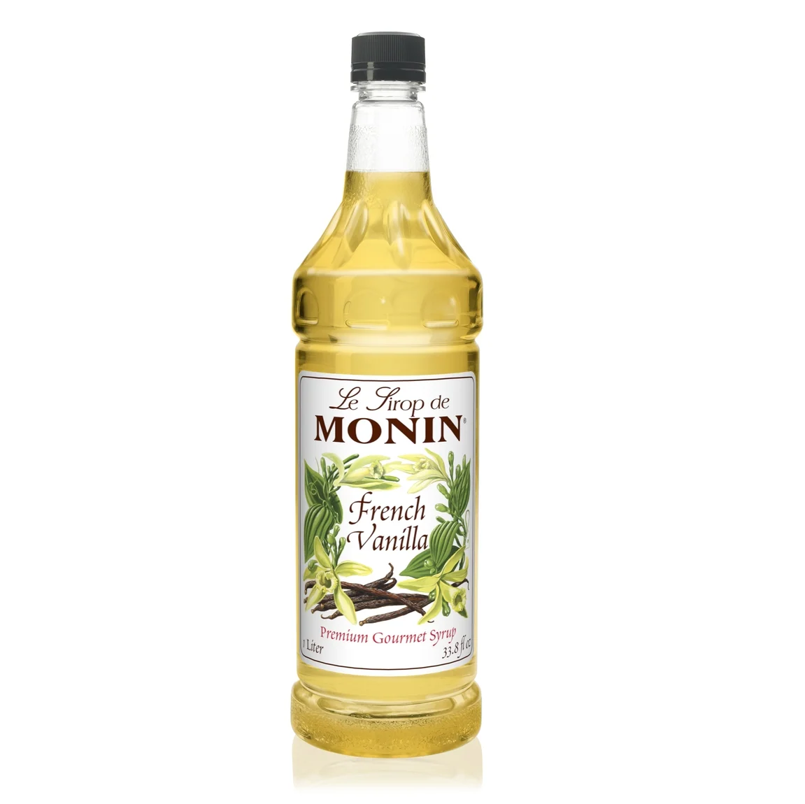 Monin French Vanilla Syrup Coffee