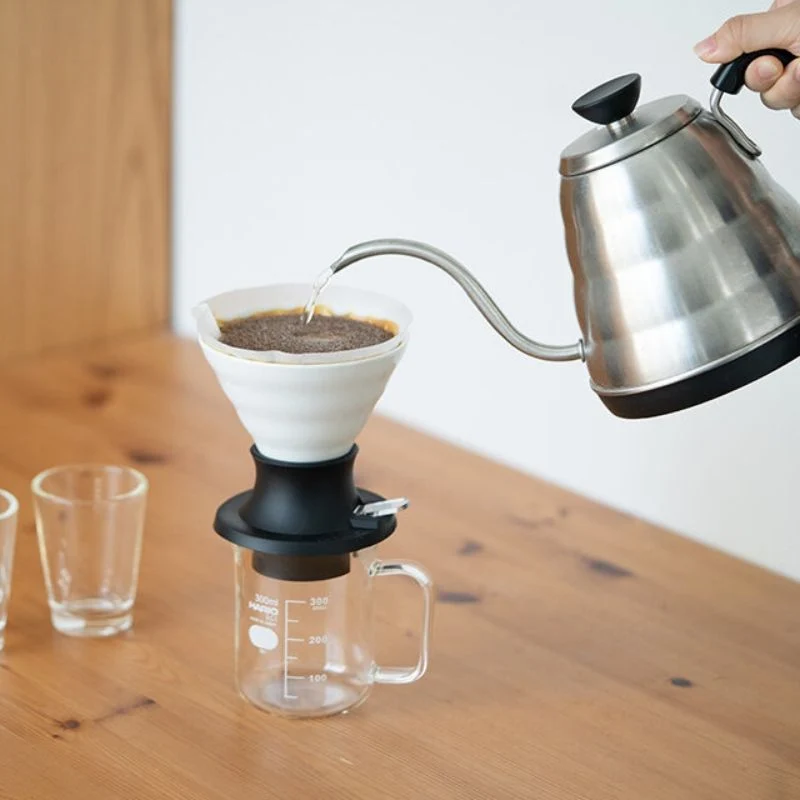 Hario V60-02 Switch Ceramic Immersion Dripper Brewer - Image 2