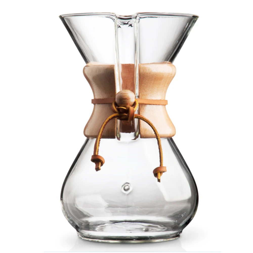 Chemex 6 Cup Classic Coffeemaker Glass
