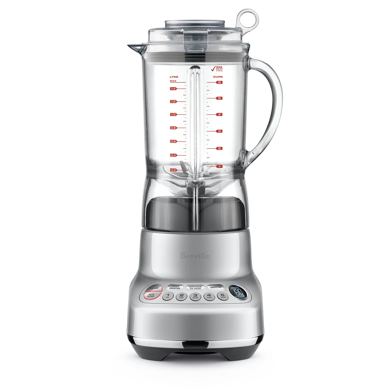 Breville Fresh & FuriousTM Blender - Sea Salt Lid