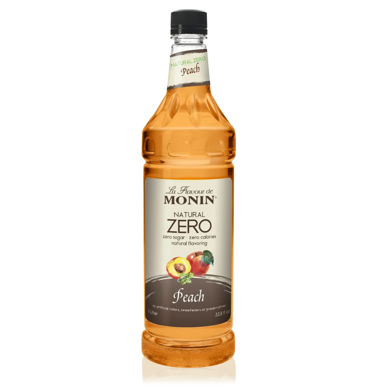 Monin Natural Zero Peach Tea