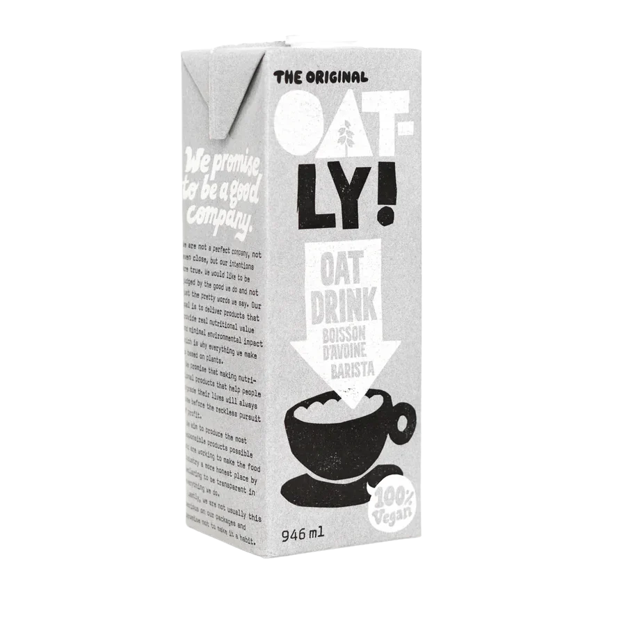 Oatly Barista Oat M*lk - 1 carton Tea