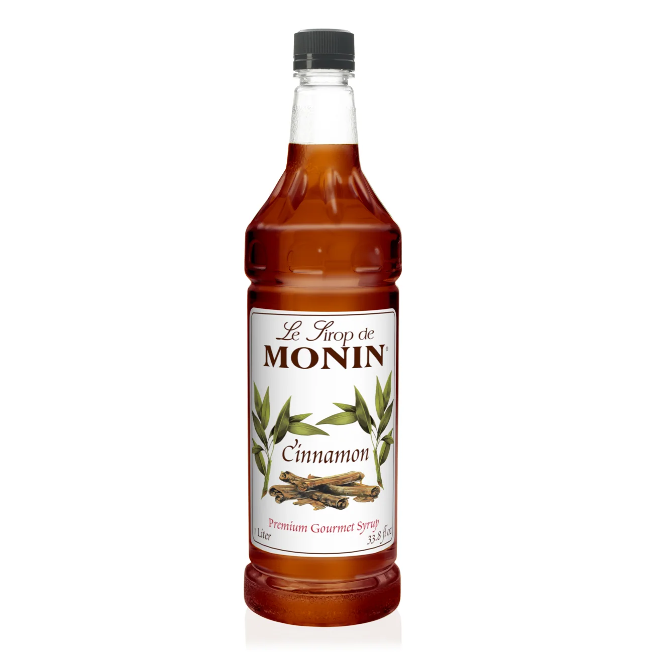 Monin Cinnamon Syrup Coffee