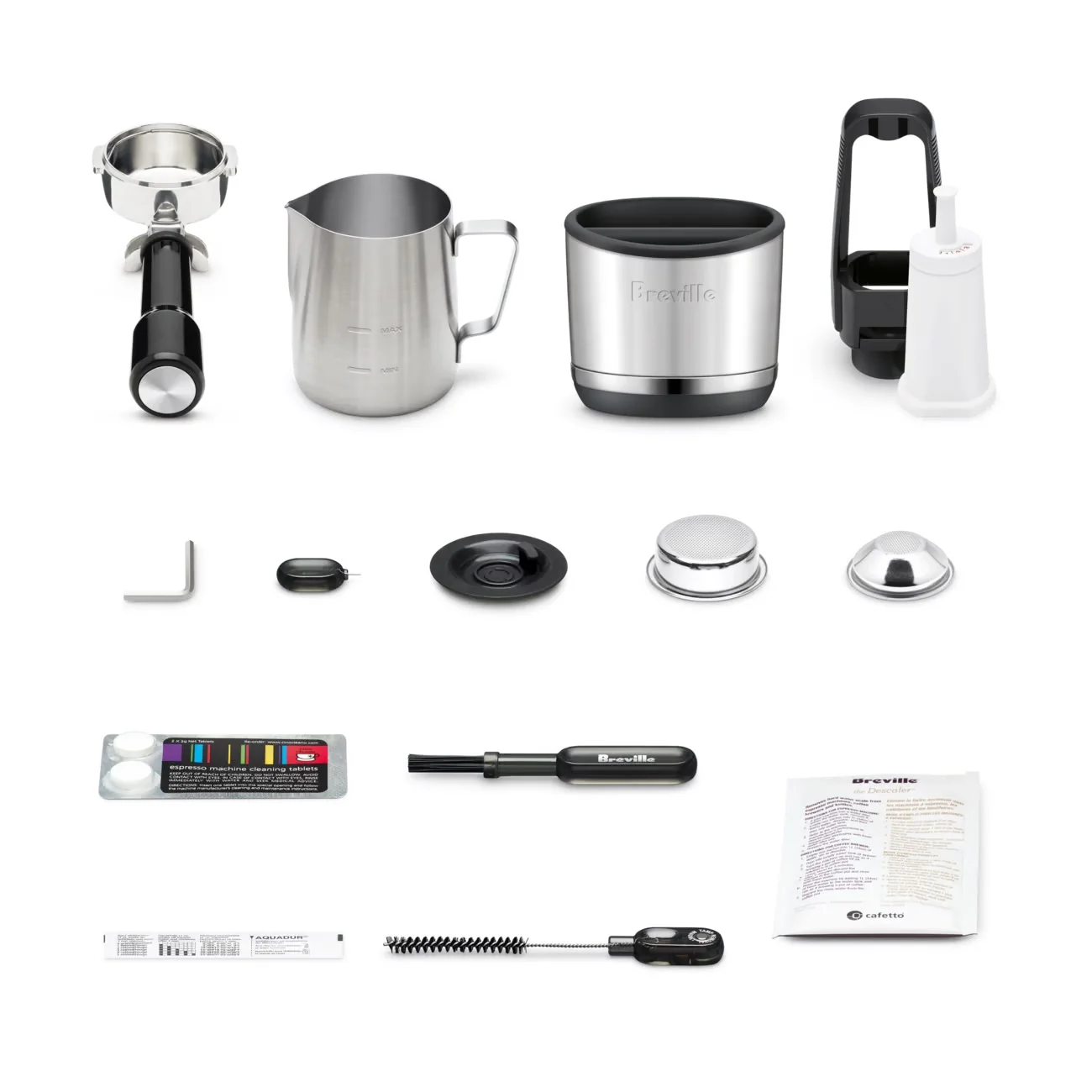 Breville Oracle Jet Espresso Machine - Brushed Stainless Steel Coffee - Image 6