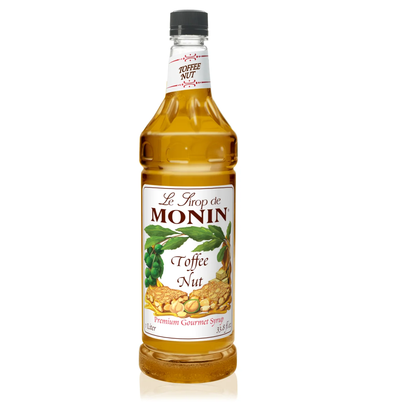 Monin Toffee Nut Syrup Coffee