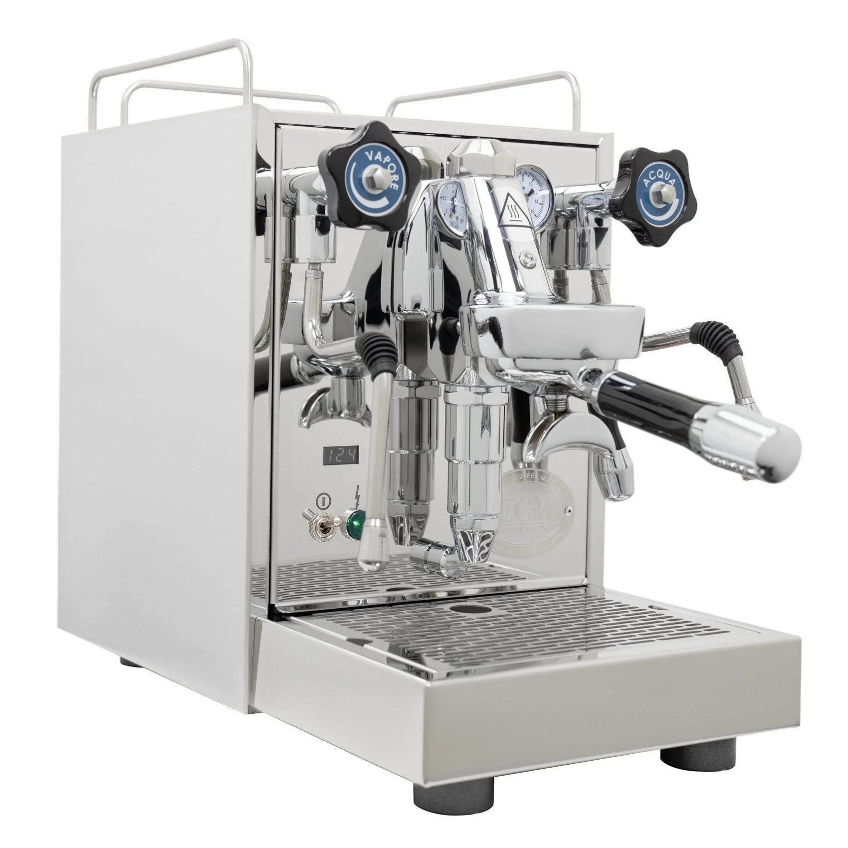 ECM Mechanika Slim PID Espresso Machine Coffee