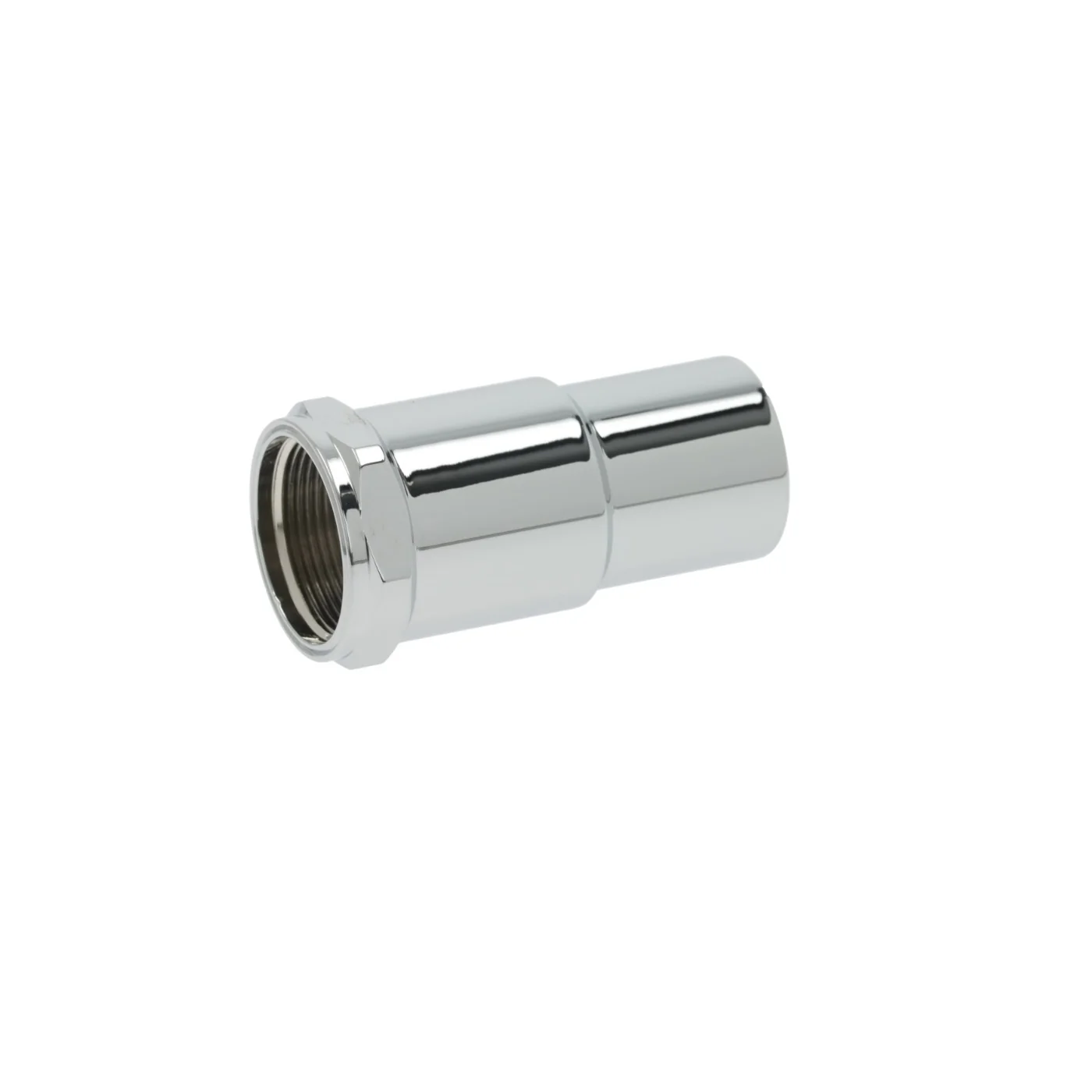 E61 Chrome Drain Sleeve — SKU SKU00983-000-E5A75C