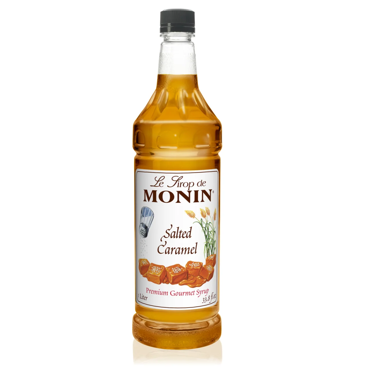 Monin Salted Caramel Syrup Coffee