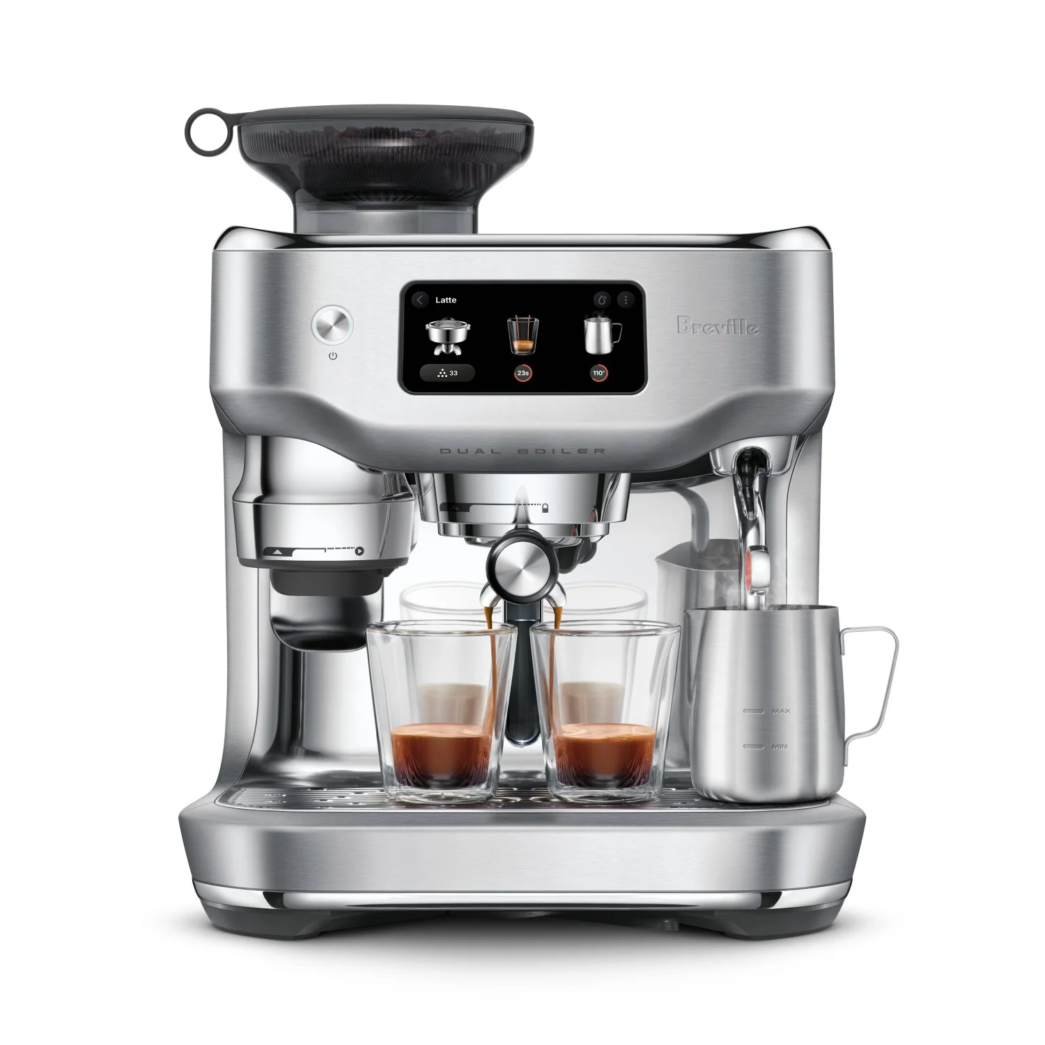 Breville Oracle Dual Boiler Espresso Machine Coffee