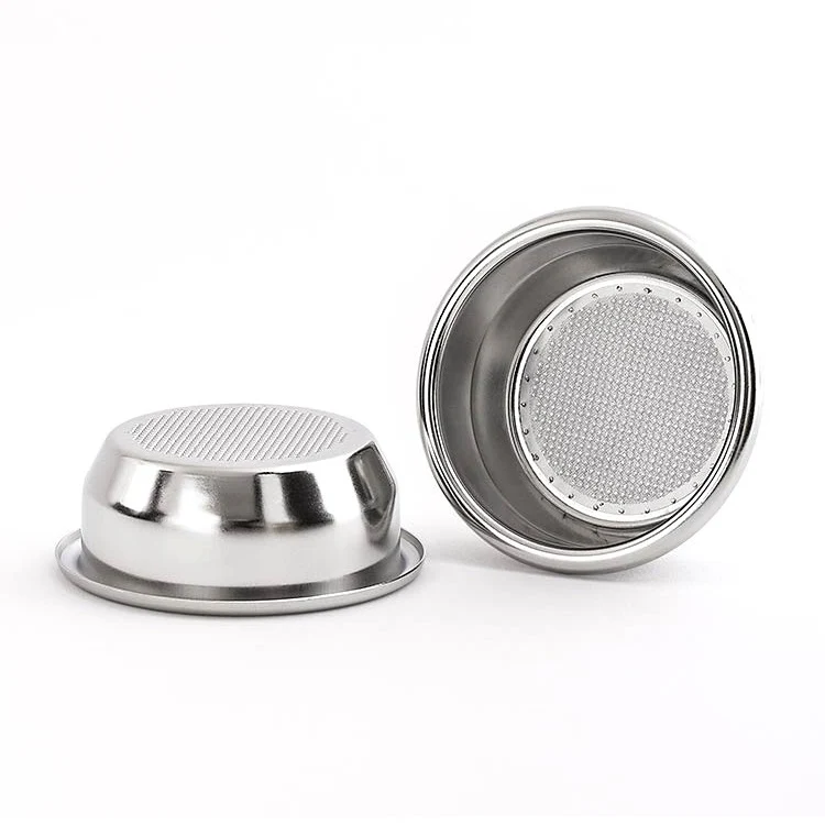 E&B Lab Super Fine Double Portafilter Basket - 16/18g Filter