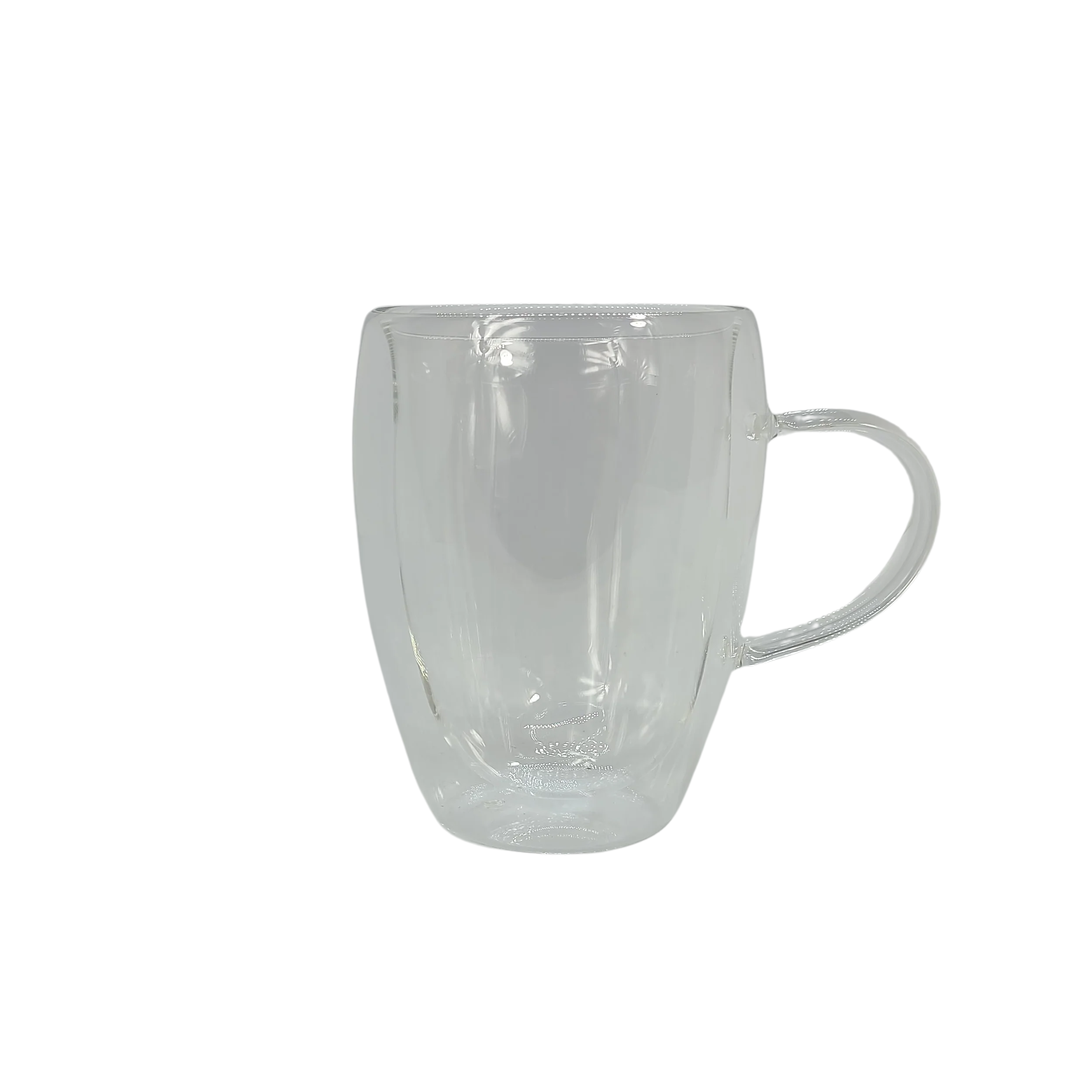 Double Wall Glass With Handle (4 sizes) - 5oz (150ml)