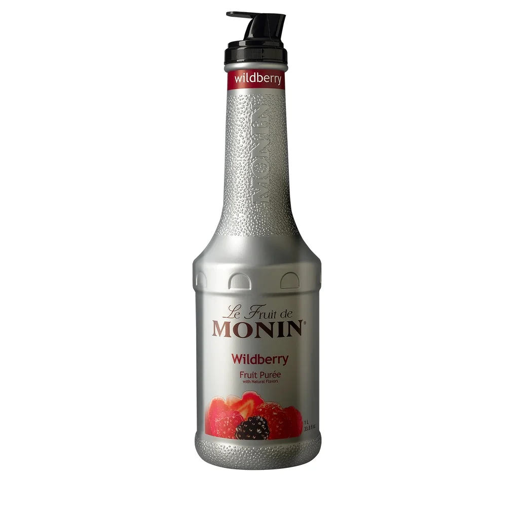 Monin Wildberry Puree Tea