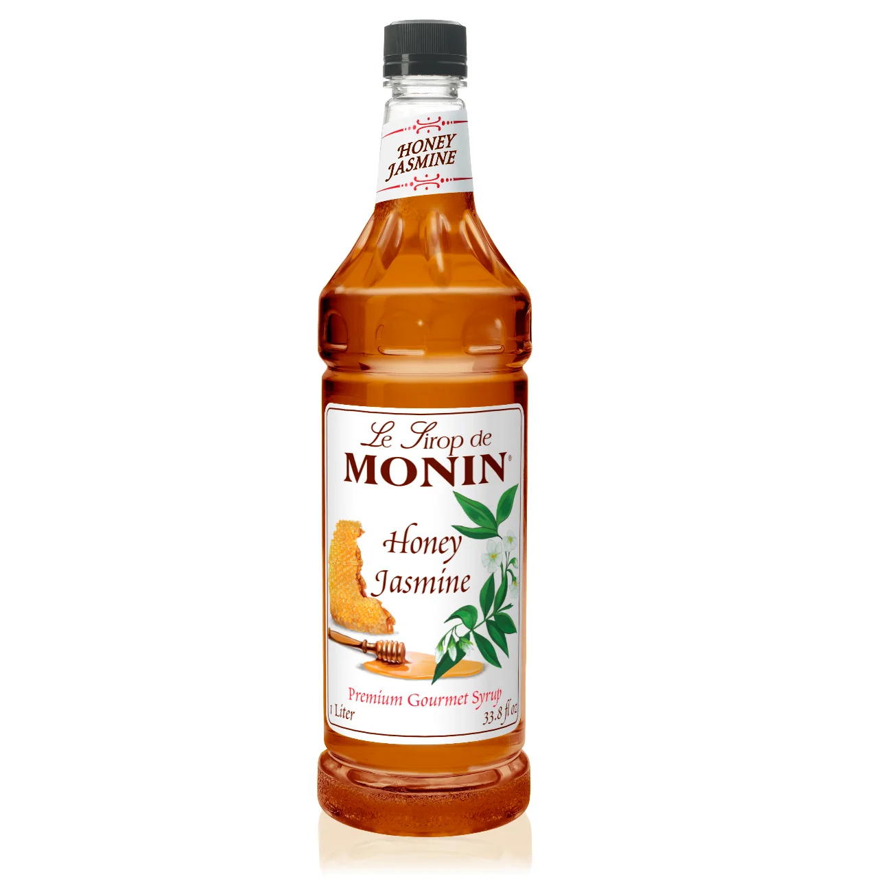 Monin Honey Jasmine Syrup Coffee