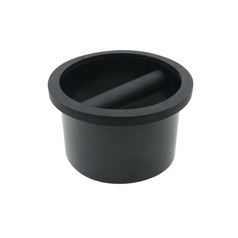 Rhino Coffee Gear Round Open Bottom Knock Chute