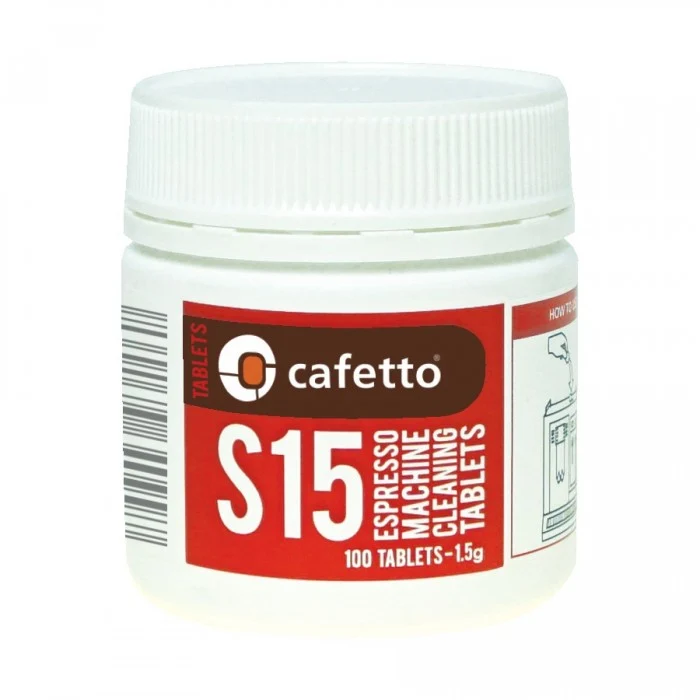 Cafetto S15 Cleaning Tablets (1.5g) Coffee