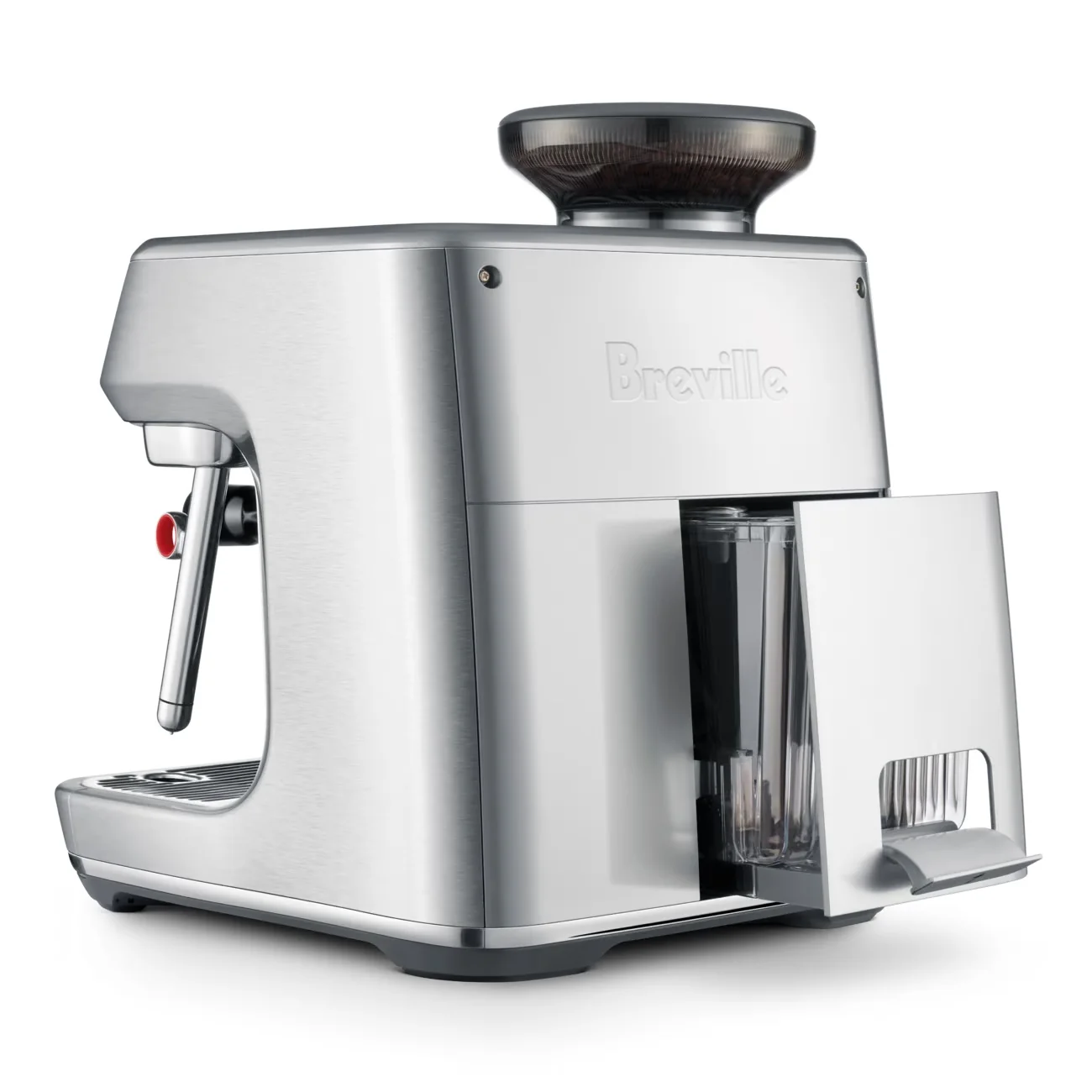 Breville Oracle Jet Espresso Machine - Brushed Stainless Steel Coffee - Image 5