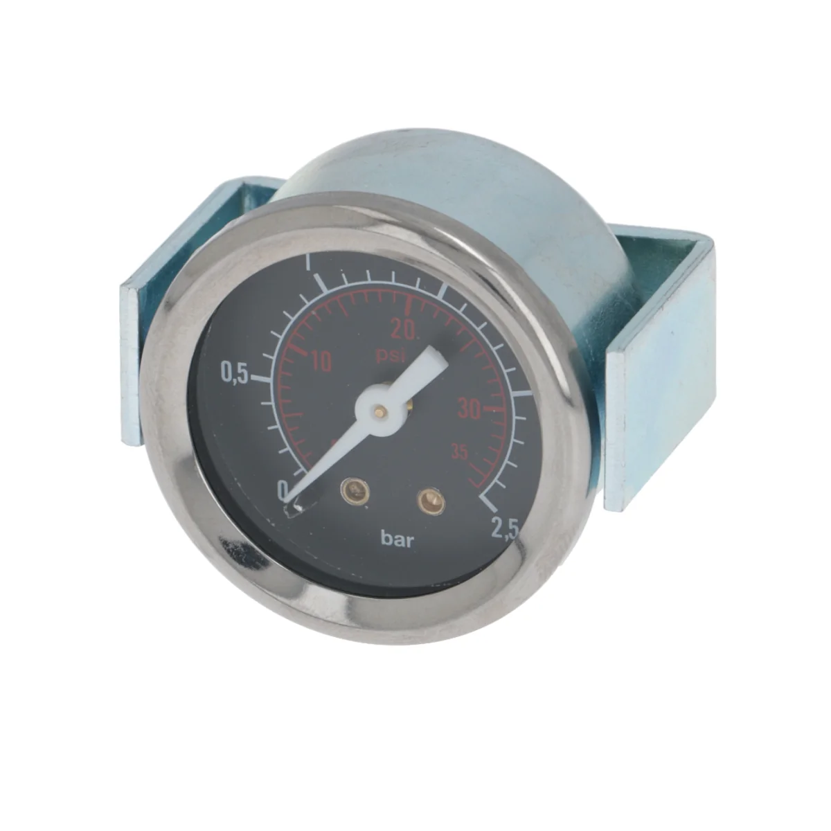 Boiler Pressure Gauge ø 41mm Scale