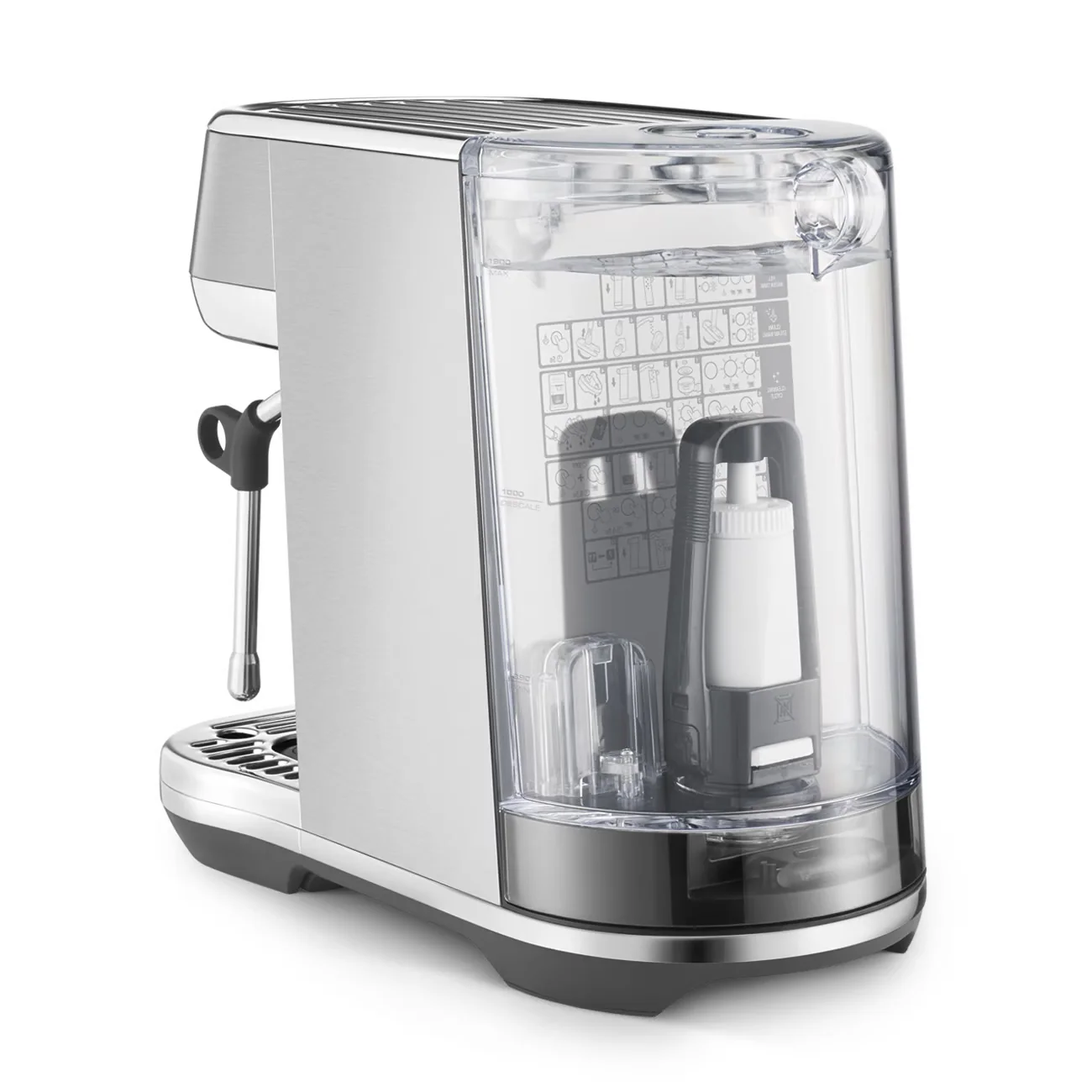 Breville Bambino Plus Espresso Machine - Stainless Steel Coffee - Image 4